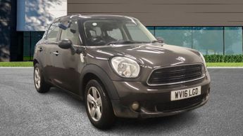 MINI Countryman 1.6 One SUV 5dr Petrol Manual Euro 6 (s/s) (98 ps)