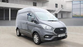 Ford Transit 300 LIMITED P/V ECOBLUE HIGH ROOF