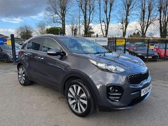 Kia Sportage 1.7 CRDi 3 SUV 5dr Diesel Manual Euro 6 (s/s) (114 bhp)