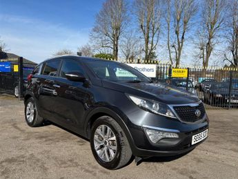 Kia Sportage 1.7 CRDi EcoDynamics Axis Edition SUV 5dr Diesel Manual 2WD Euro