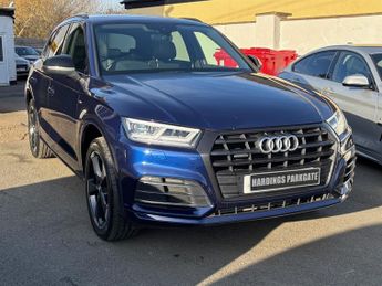 Audi Q5 2.0 TFSI 45 Black Edition SUV 5dr Petrol S Tronic quattro Euro 6