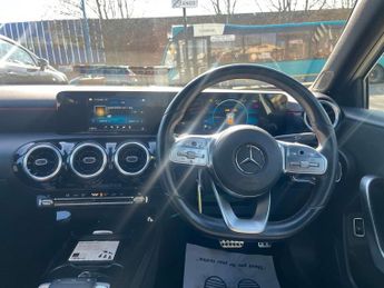 Mercedes A180 AMG Line D Auto