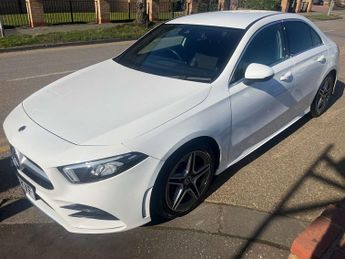 Mercedes A180 AMG Line D Auto