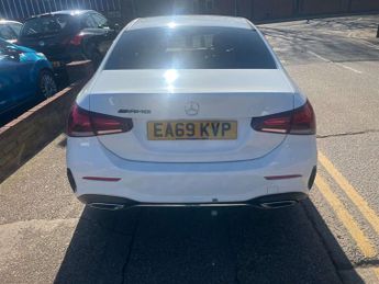 Mercedes A180 AMG Line D Auto