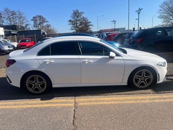 Mercedes A180 AMG Line D Auto