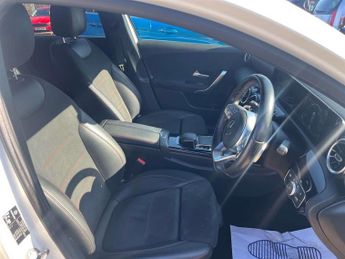 Mercedes A180 AMG Line D Auto