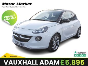 Vauxhall ADAM 1.4i SLAM Hatchback 3dr Petrol Manual Euro 6 (87 ps)