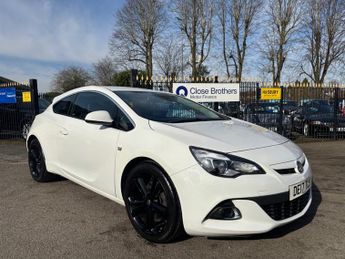 Vauxhall GTC 1.4i Turbo Limited Edition Coupe 3dr Petrol Manual Euro 6 (s/s) 