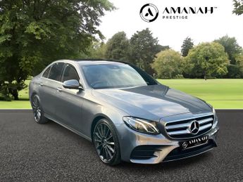 Mercedes E Class D AMG LINE PREMIUM