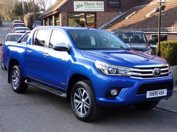 Toyota Hi Lux 2.4 D-4D Invincible Pickup Double Cab 4dr Diesel Auto-1 Owner-Ro