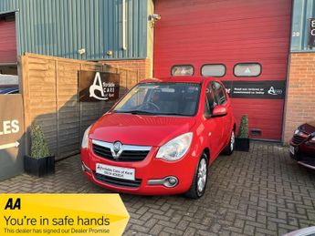 Vauxhall Agila 1.2 SE 5dr Automatic