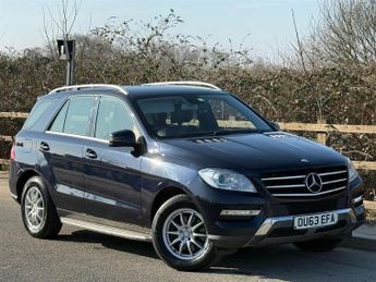 Mercedes M Class 2.1 BlueTEC Special Edition G-Tronic 4WD Euro 6 (s/s) 5dr