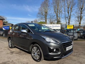 Peugeot 3008 1.6 e-HDi Active SUV 5dr Diesel EGC Euro 5 (s/s) (115 ps)