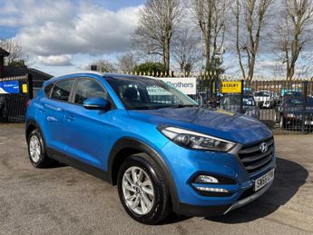 Hyundai Tucson 1.7 CRDi Blue Drive SE Nav SUV 5dr Diesel Manual Euro 6 (s/s) (1