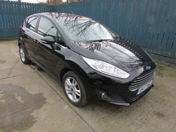 Ford Fiesta ZETEC Used