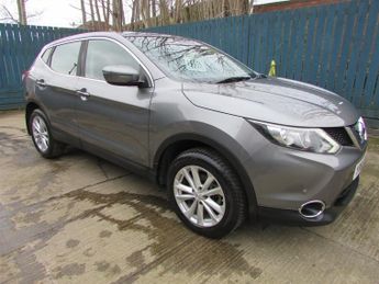 Nissan Qashqai ACENTA DIG-T SMART VISION Used