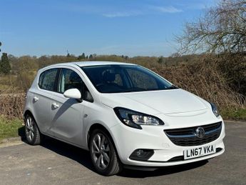 Vauxhall Corsa 1.4i ecoTEC Energy Hatchback 5dr Petrol Manual Euro 6 (75 ps)