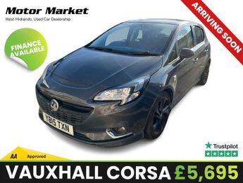 Vauxhall Corsa 1.4i ecoTEC Limited Edition Hatchback 5dr Petrol Manual Euro 6 (