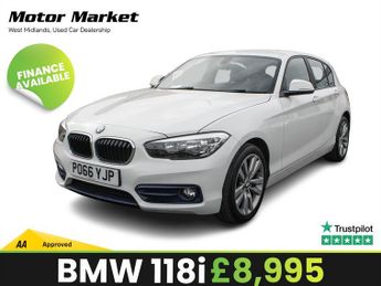 BMW 118 1.5 Sport Hatchback 5dr Petrol Manual Euro 6 (s/s) (136 ps)