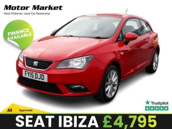 SEAT Ibiza 1.4 Toca Sport Coupe 3dr Petrol Manual Euro 5 (85 ps)