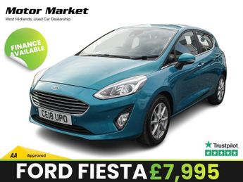 Ford Fiesta 1.0T EcoBoost Zetec Hatchback 5dr Petrol Manual Euro 6 (s/s) (10