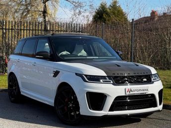 Land Rover Range Rover Sport 5.0 P575 V8 SVR Carbon Edition Auto 4WD Euro 6 (s/s) 5dr