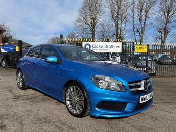 Mercedes A Class 1.5 AMG Sport Hatchback 5dr Diesel Manual Euro 5 (s/s) (109 ps)