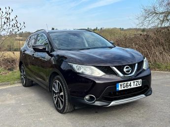 Nissan Qashqai 1.6 dCi Tekna SUV 5dr Diesel Manual 4WD Euro 5 (s/s) (130 ps)