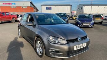 Volkswagen Golf 1.4 TSI BlueMotion Tech Match Hatchback 5dr Petrol DSG Euro 5 (s