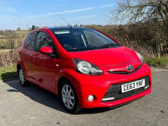 Toyota AYGO 1.0 VVT-i Mode Hatchback 5dr Petrol Manual Euro 5 (68 ps)