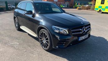 Mercedes GLC 3.0 GLC350d V6 AMG Line (Premium Plus) SUV 5dr Diesel G-Tronic 4