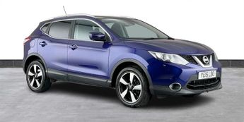 Nissan Qashqai 1.5 dCi n-tec+ SUV 5dr Diesel Manual 2WD Euro 5 (s/s) (110 ps)