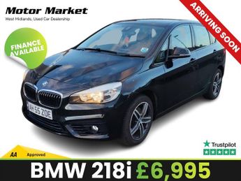 BMW 218 1.5 Sport MPV 5dr Petrol Manual Euro 6 (s/s) (136 ps)