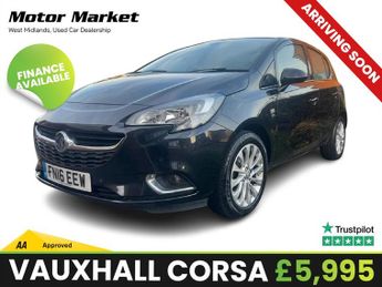 Vauxhall Corsa 1.4i ecoFLEX SE Hatchback 5dr Petrol Manual Euro 6 (90 ps)