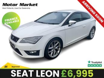 SEAT Leon 1.4 TSI ACT FR Sport Coupe 3dr Petrol Manual Euro 6 (s/s) (150 p