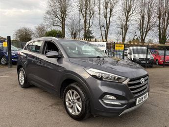 Hyundai Tucson 1.6 GDi Blue Drive SE Nav SUV 5dr Petrol Manual Euro 6 (s/s) (13