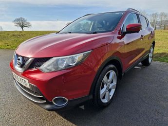 Nissan Qashqai DCI N-TEC PLUS