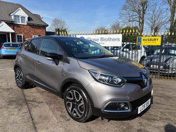 Renault Captur 1.5 dCi Dynamique S MediaNav SUV 5dr Diesel EDC Euro 5 (90 ps)