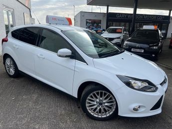 Ford Focus ZETEC NAVIGATOR TDCI