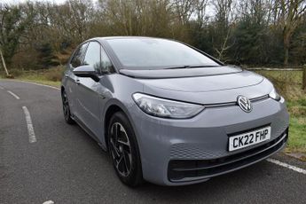 Volkswagen ID.3 Pro Performance 58kWh Life Auto 5dr