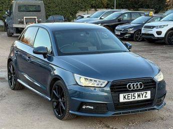 Audi A1 1.4 TFSI S line Sportback S Tronic Euro 6 (s/s) 5dr