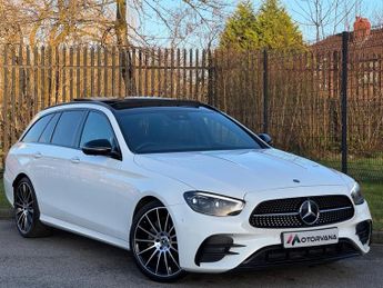 Mercedes E Class 2.0 d AMG Line Night Edition (Premium Plus) G-Tronic+ Euro 6 (s/