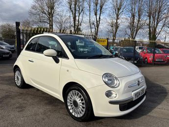 Fiat 500 1.2 Lounge Hatchback 3dr Petrol Manual Euro 6 (s/s) (69 bhp)