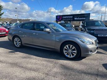 Infiniti M 3.5 35h V6 GT Premium Saloon 4dr Petrol Hybrid Auto Euro 5 (s/s)