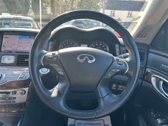 Infiniti M 3.5 35h V6 GT Premium Saloon 4dr Petrol Hybrid Auto Euro 5 (s/s)