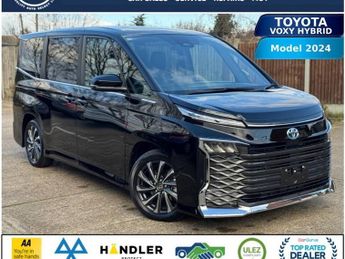 Toyota Voxy TOYOTA VOXY HYBRID BRAND NEW 1.8L AUTO 7 SEAT ULEZ 74-24 FRESH I