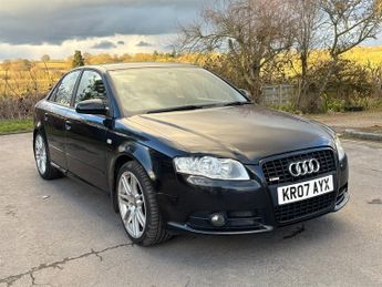 Audi A4 2.0 TDI S line Special Edition Saloon 4dr Diesel Manual quattro 