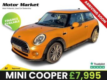 MINI Hatch 1.5 Cooper Hatchback 3dr Petrol Manual Euro 6 (s/s) (136 ps)