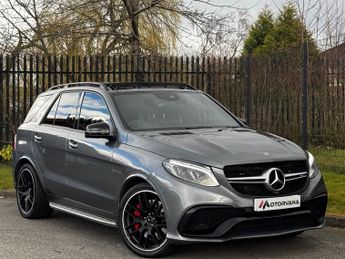 Mercedes GLE 5.5 V8 AMG S Night Edition SpdS+7GT 4MATIC Euro 6 (s/s) 5dr