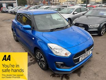 Suzuki Swift ATTITUDE DUALJET
